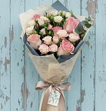 Букет цветов из:  Розы в Дементьево