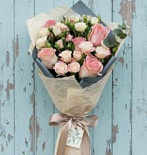 Букет цветов из:  Розы в Дементьево