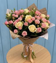 Букет цветов из:  Розы #REPLACE_PRED# Дементьево