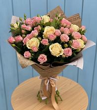 Букет цветов из:  Розы в Дементьево
