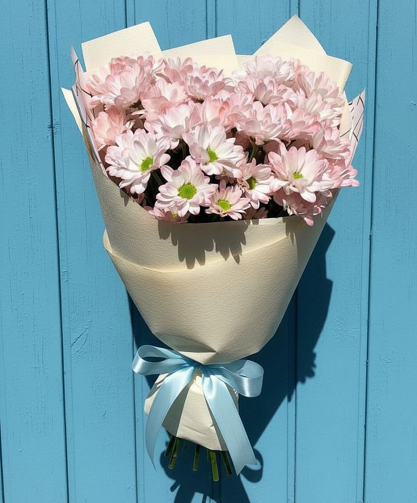 Букет цветов из: Хризантемы в Дементьево