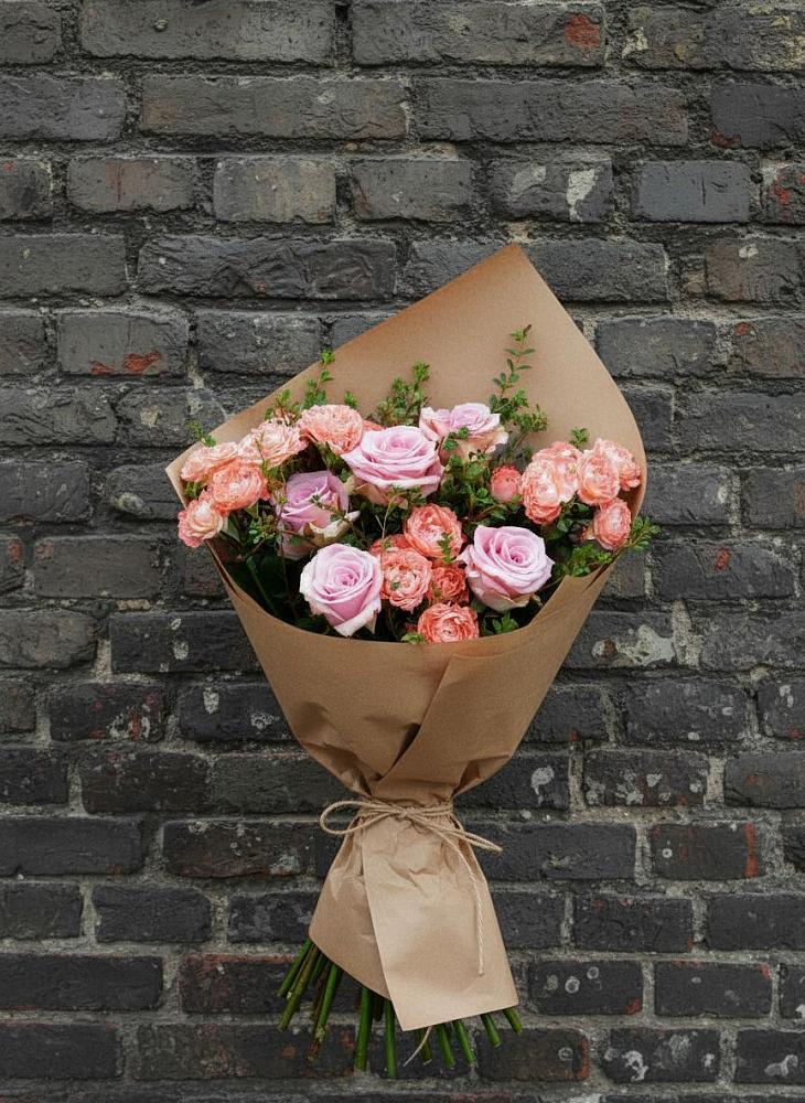 Букет цветов из: Розы в Дементьево