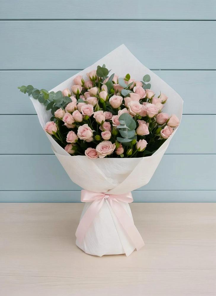 Букет цветов из: Розы в Дементьево