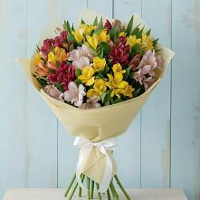 Букет цветов из:  Альстромерии в Дементьево