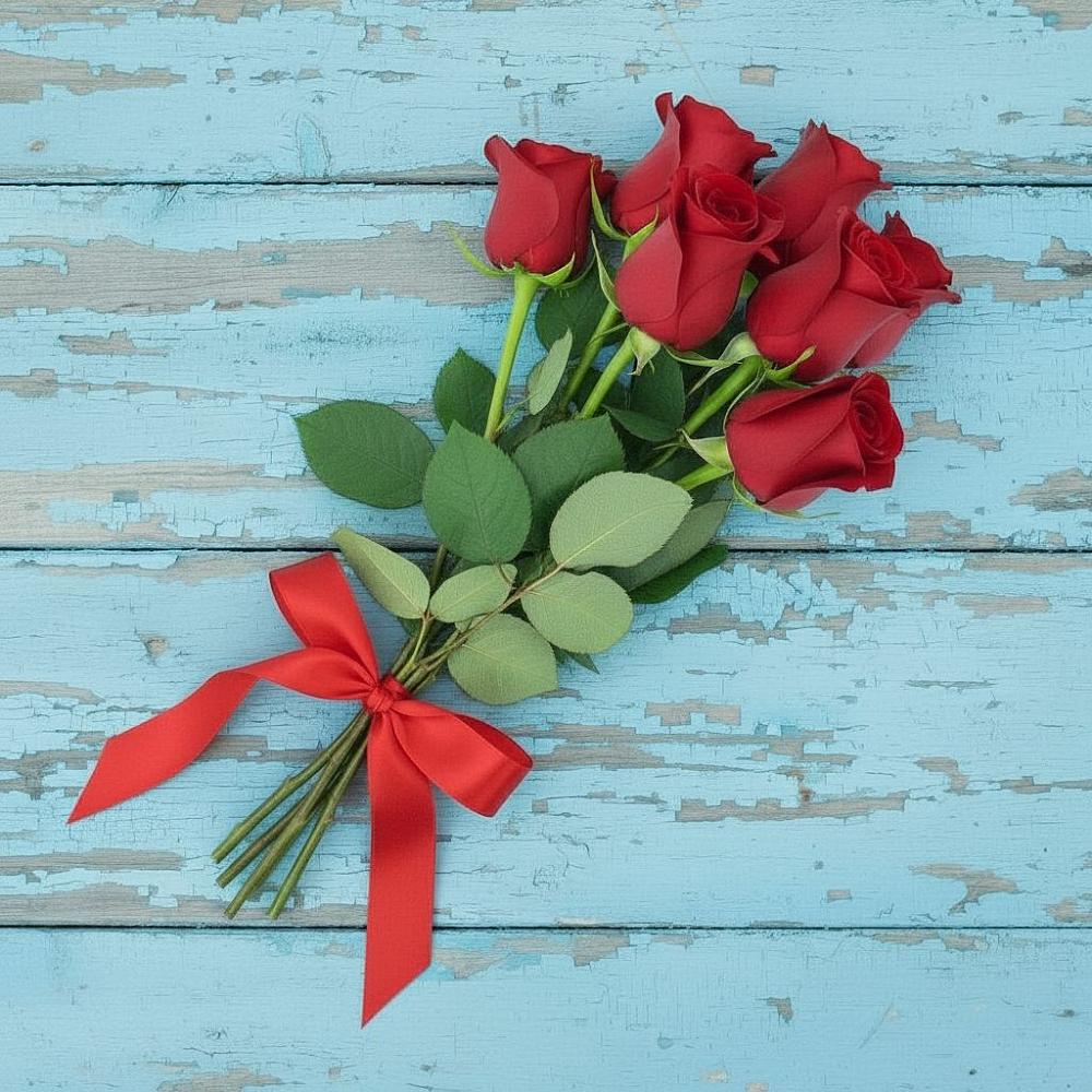 Букет Красные розы в Дементьево