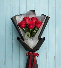 Букет цветов из:  Розы в Дементьево