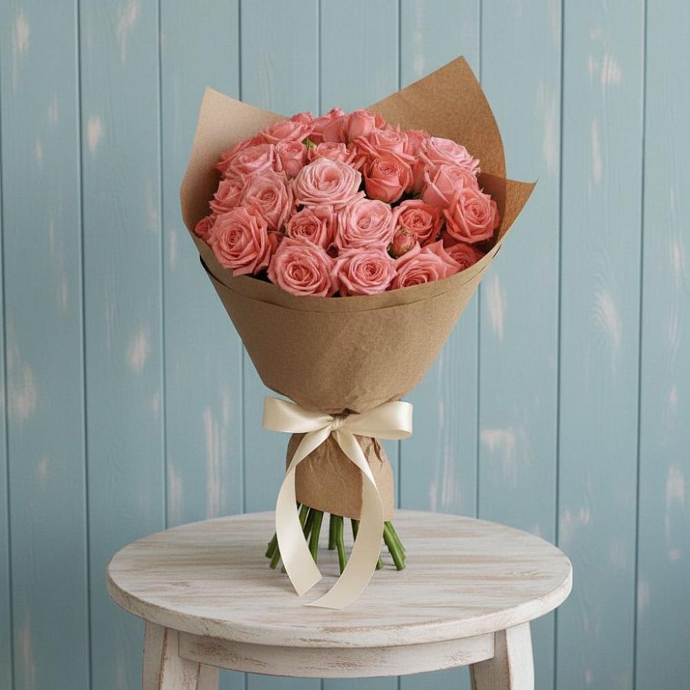 Букет цветов из: Розы в Дементьево