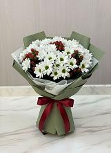 Букет цветов из:  Хризантемы в Дементьево