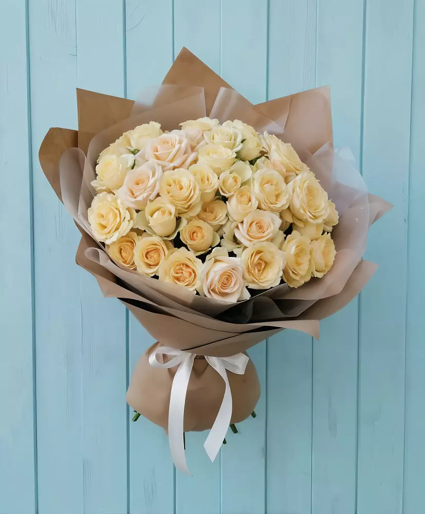 Букет Кремовое облако в Дементьево