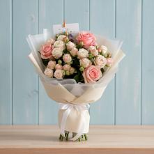 Букет цветов из:  Розы в Дементьево