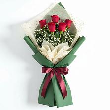 Букет цветов из:  Розы в Дементьево