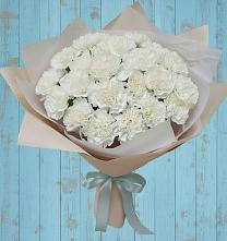 Букет цветов из:  Гвоздики в Дементьево