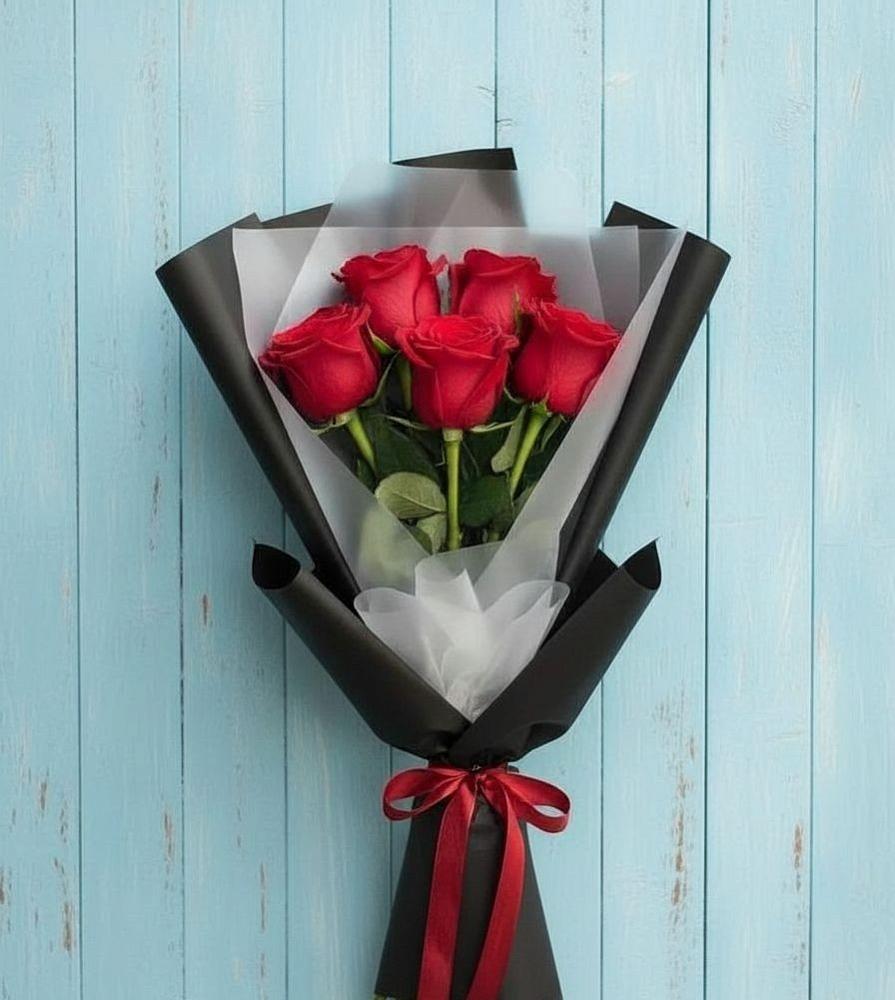 Букет цветов из: Розы в Дементьево