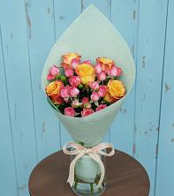Букет цветов из:  Розы в Дементьево