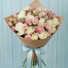 Букет цветов из:  Розы в Дементьево