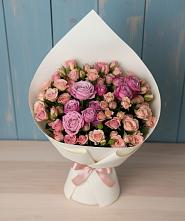 Букет цветов из:  Розы в Дементьево