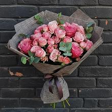 Букет цветов из:  Розы в Дементьево