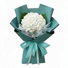 Букет цветов из:  Гортензия #REPLACE_PRED# Дементьево